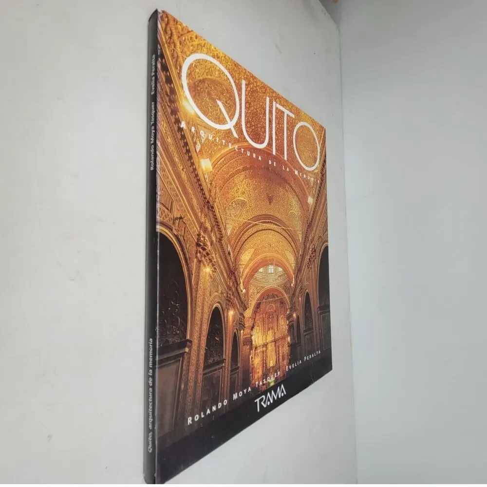 Quito Arquitectura De La Memoria Hardcover Architecture‎ Book Thoughtful